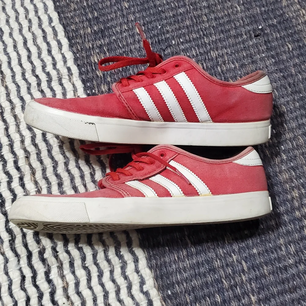 Men's red adidas Sneakers